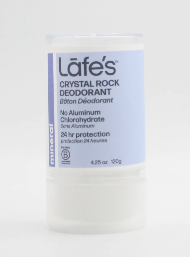 Lafe's Roll On Crystal Rock Deodorant