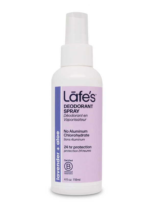 Lafe's Lavender & Aloe Soothe Deodorant Spray