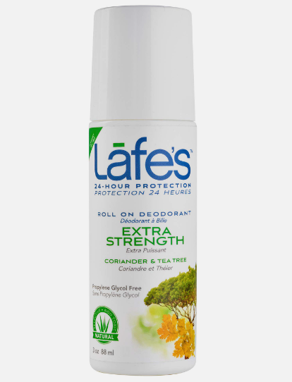 Lafe's Roll On Extra Strength Deodorant