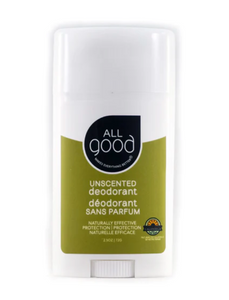 All Good Unscented Stick Deodorant