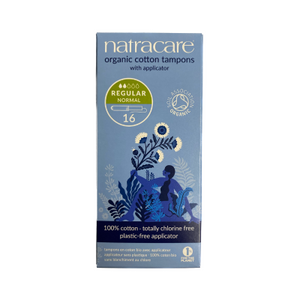 Natracare Regular Tampons with Applicator