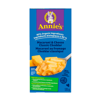 Annie's Macaroni & Cheese Classic Cheddar