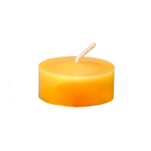 Honey Candles' Natural Beeswax Tealight Candle - Refill
