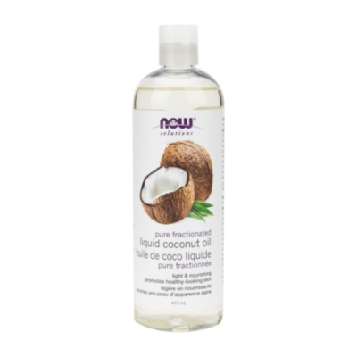 NOW Solutions Fractionated Liquid Coconut Oil