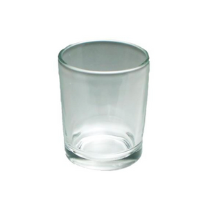 Honey Candles' Clear Glass Votive Cup