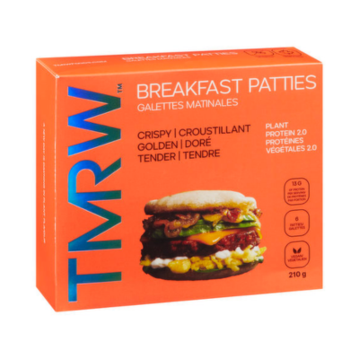 TMRW Breakfast Patties