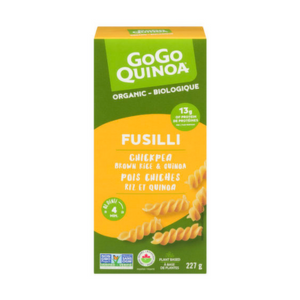 GO GO Quinoa Organic Chickpea Rice & Quinoa Fusilli