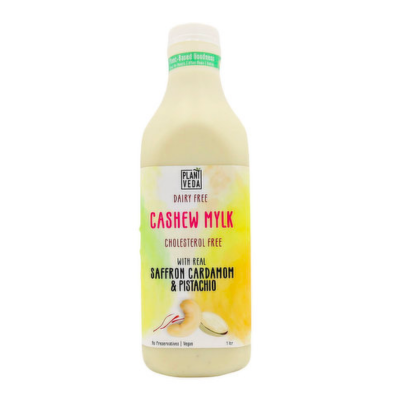 Plant Veda Cashew Milk Saffron
