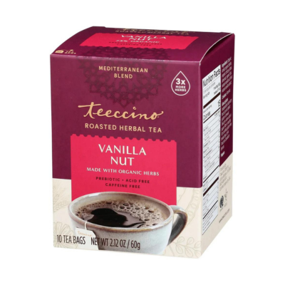 Teeccino Herbal 10 Tea Bag