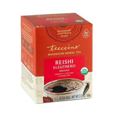 Teeccino Herbal 10 Tea Bag