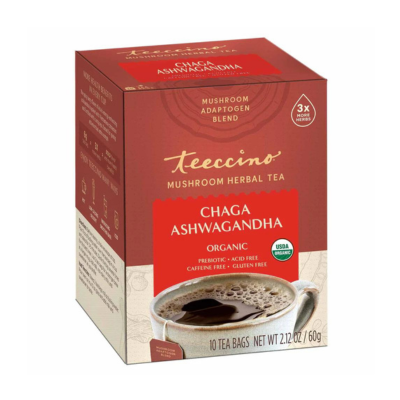 Teeccino Herbal 10 Tea Bag