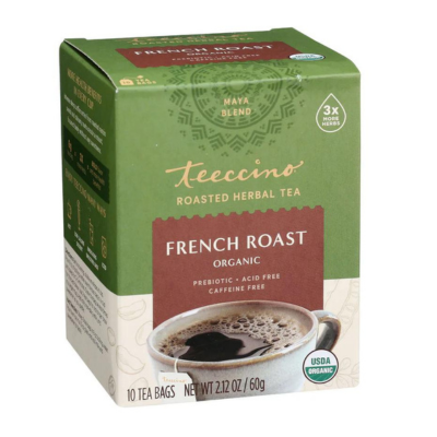 Teeccino Herbal 10 Tea Bag