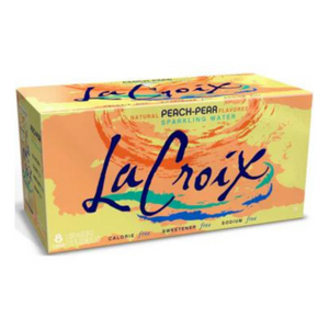 8 Pack La Croix Sparkling Water