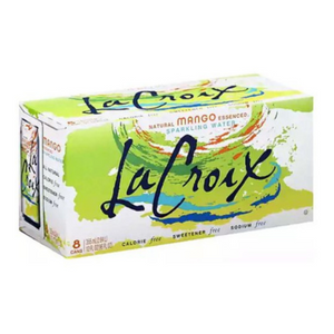 8 Pack La Croix Sparkling Water