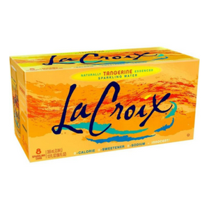 8 Pack La Croix Sparkling Water