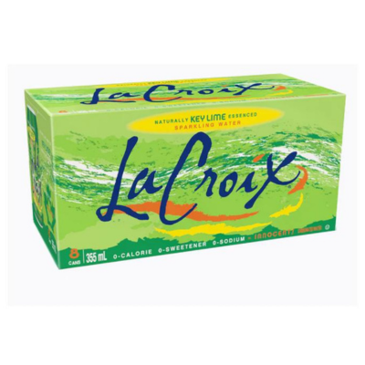 8 Pack La Croix Sparkling Water