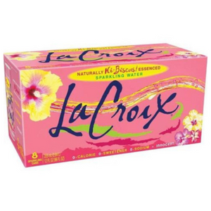 8 Pack La Croix Sparkling Water