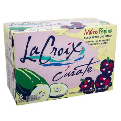 8 Pack La Croix Sparkling Water