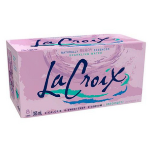 8 Pack La Croix Sparkling Water