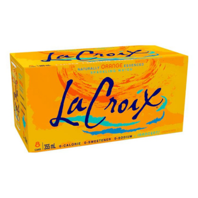 8 Pack La Croix Sparkling Water