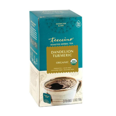 Teeccino Herbal 10 Tea Bag