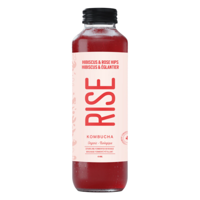 Rise Kombucha 414mL