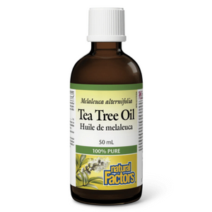 Natural Factors Tea Tree Oils 50mL