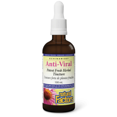 Natural Factors Anti-Viral Potent Fresh Herbal Tincture