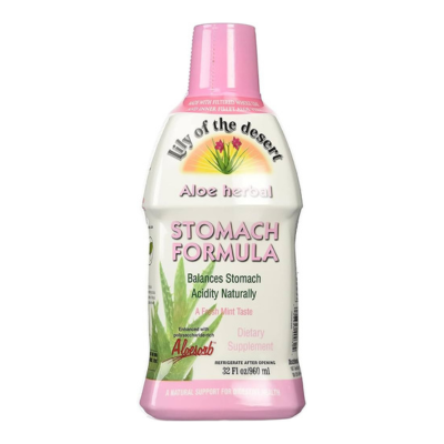 lily whole leaf stomach formula aloe gel