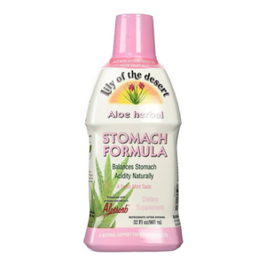 lily whole leaf stomach formula aloe gel