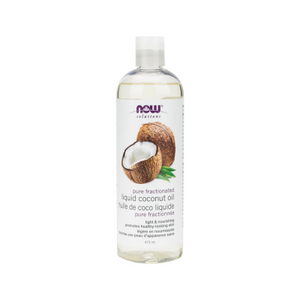 NOW Liquid Coco Oil Fractione