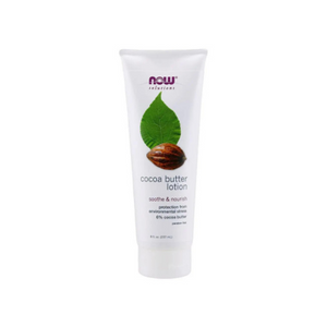 NOW Cocoa Butter Lotion 240 ml