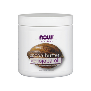 NOW Cocoa Butter Lotion w/ Jojoba Oil