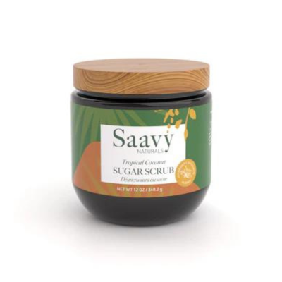 Saavy Sugar Scrub