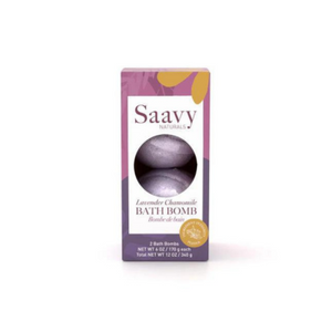 Saavy Bath Bomb 2Packet