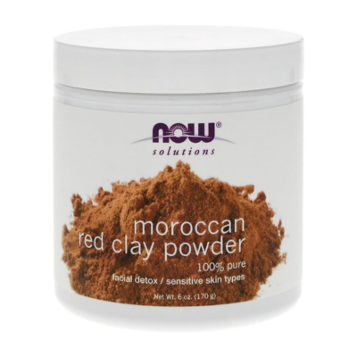 NOW Red Clay Powder 6oz