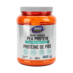 NOW Pea Protein Unflavoured