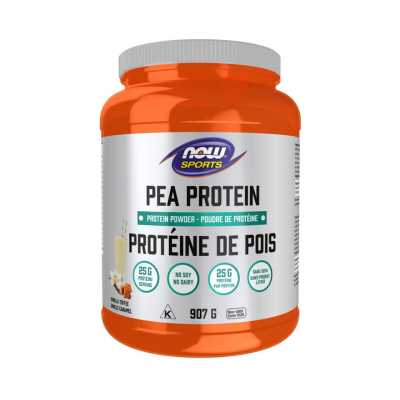 NOW Pea Protein Vanilla Toffee