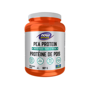 NOW Vegan Pea Protein Unflavoured