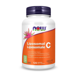 NOW Liposomal Vitamin C 500 mg 120 Caps