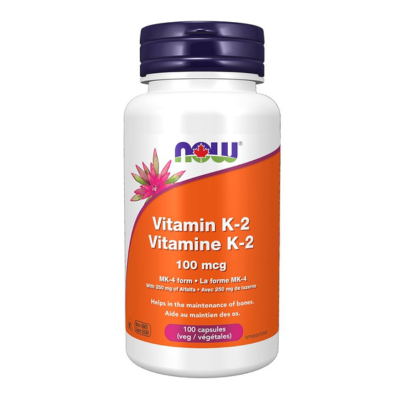 NOW Vitamin K2 100mcg 100caps