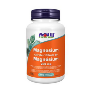 NOW Magnesium Citrate 100 Tab