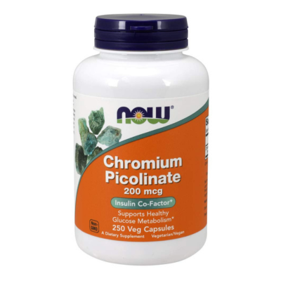 NOW Chromium Pico B2 200mcg