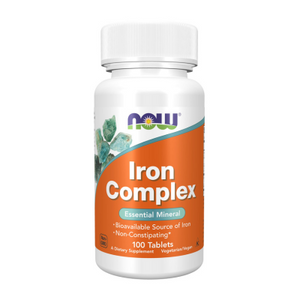 NOW Iron Complex 100Tab