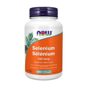 NOW Selenium 100mcg 100 Tab