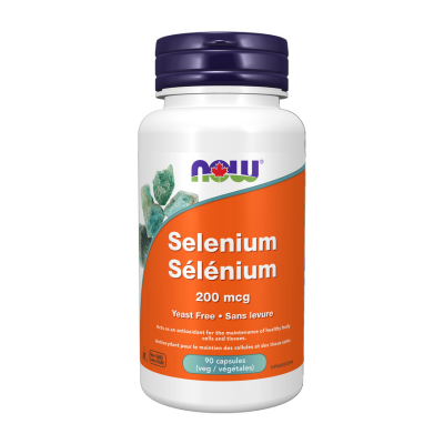 NOW Selenium 200mcg 90 Tab