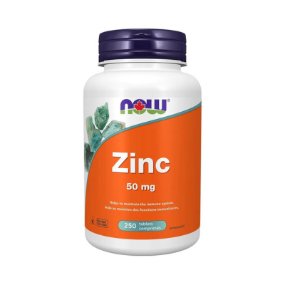 NOW Zinc 50mg 250 Tab