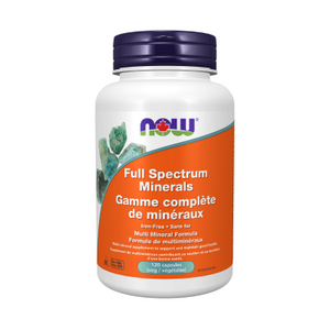 NOW Full Spectrum Minerals 120 Tab