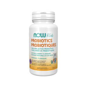 NOW Kids Probiotic 2B 60 Chewable