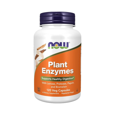 NOW Plant Enzymes 120 Vcap